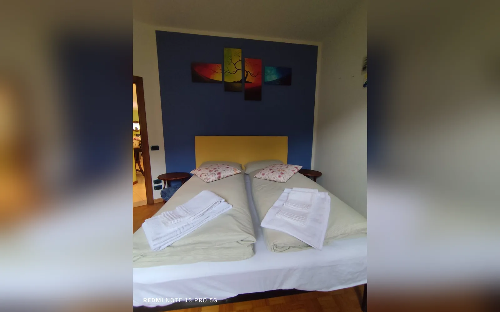 Camera con bagno privato — CASA IN FIORE, Sondrio (Lazio) (foto 1)