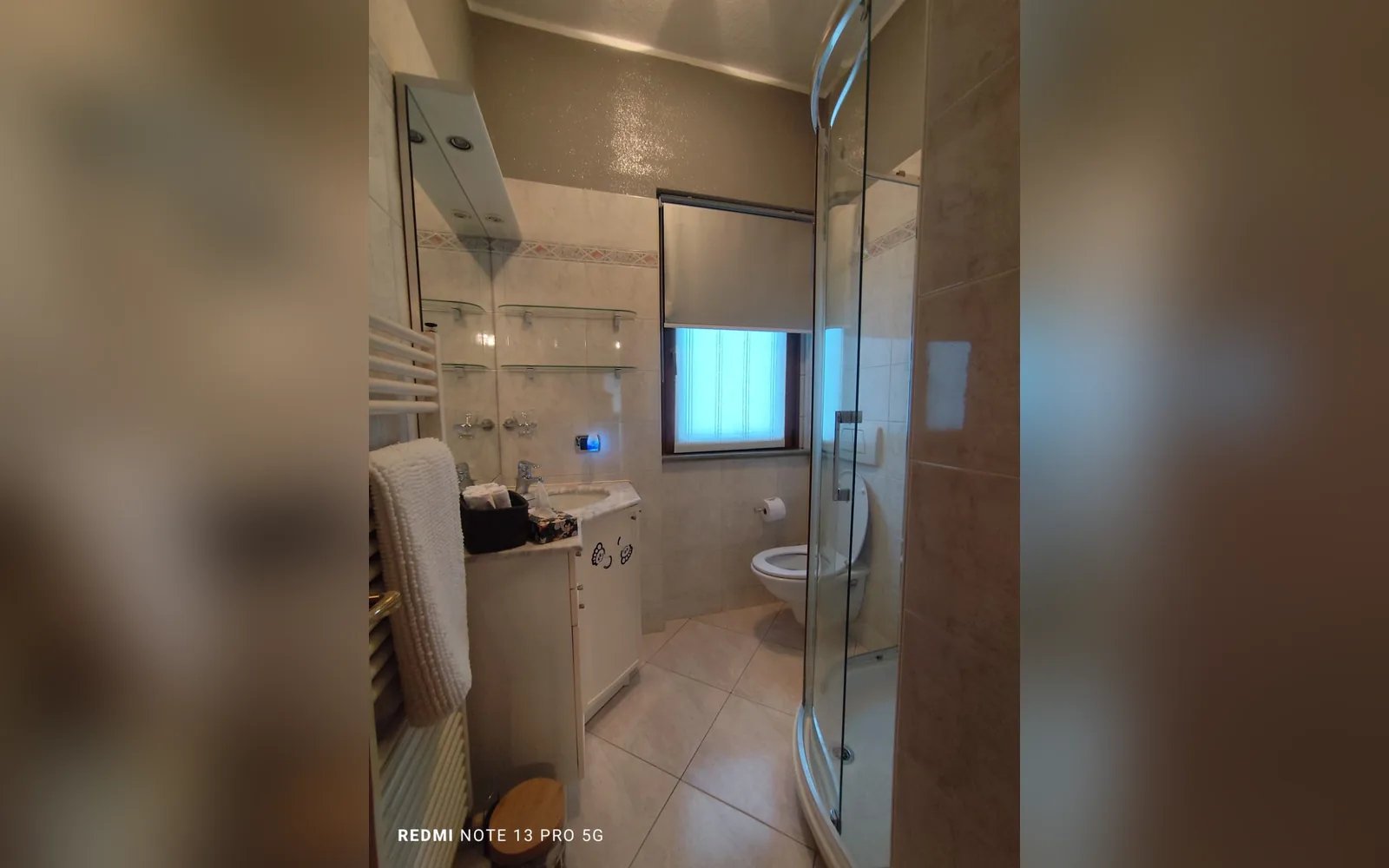 Bagno privato — CASA IN FIORE, Sondrio (Lazio) (foto 3)