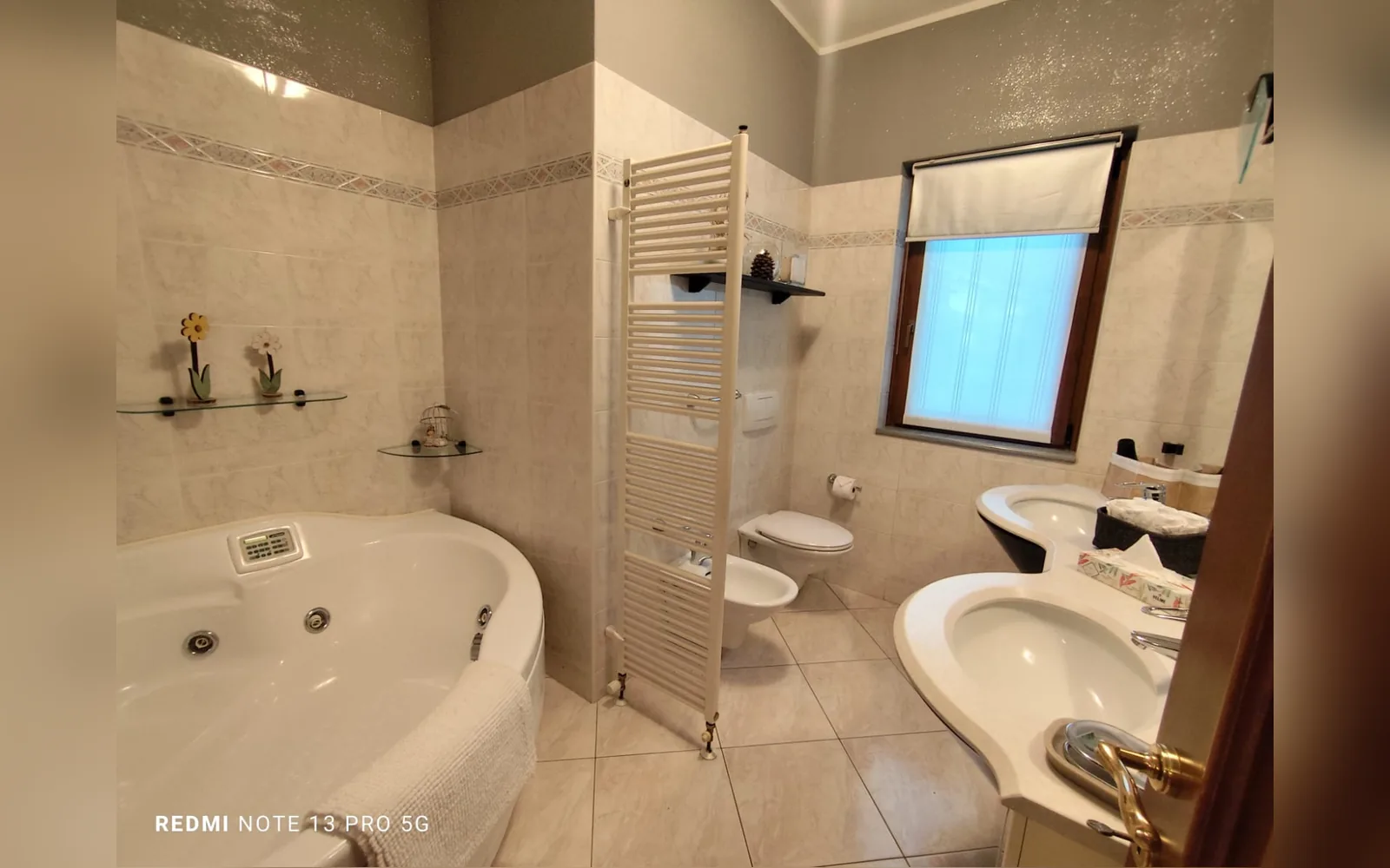 Bagno privato — CASA IN FIORE, Sondrio (Lazio) (foto 8)
